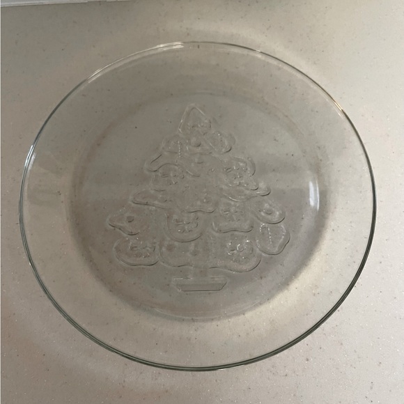 Glass Holiday Serving Platter - Picture 5 of 8